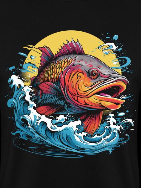 Fischerei Illustration