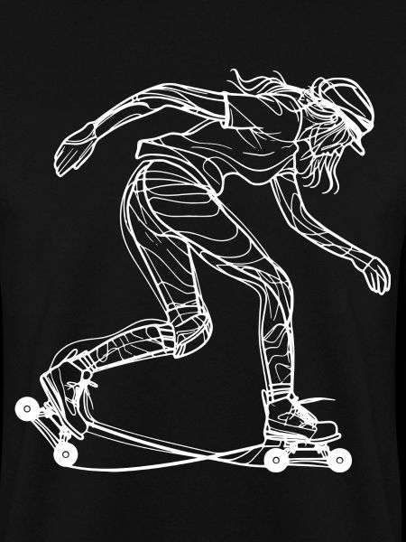 Rollschuh Mädchen