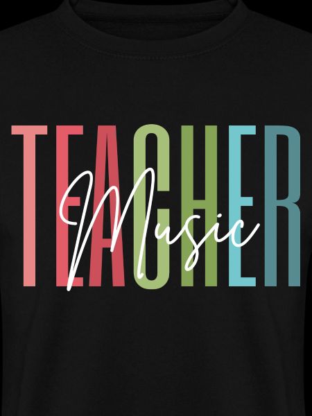 Musiklehrerin Music Teacher Geschenk