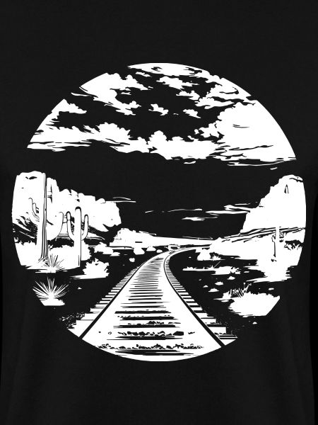 Eisenbahn Zeichnung