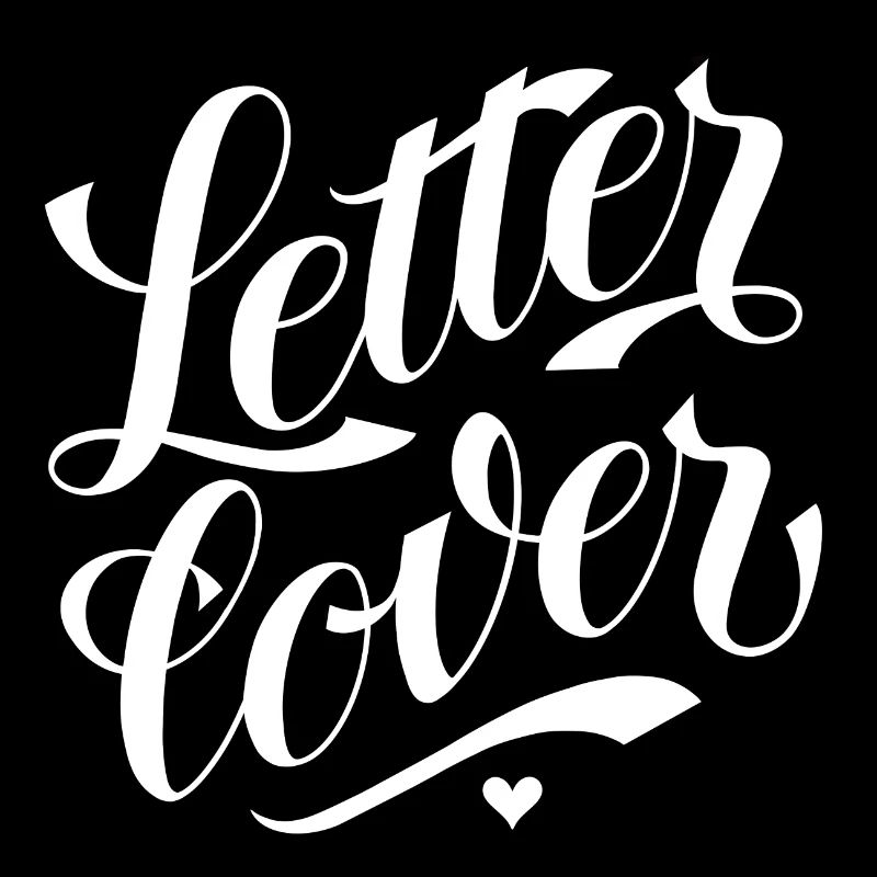 Letterlover - Designed by KissingLetters