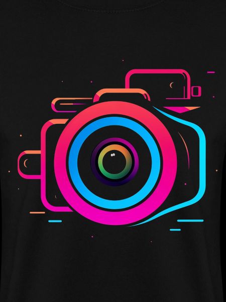Camera Synthwave Style