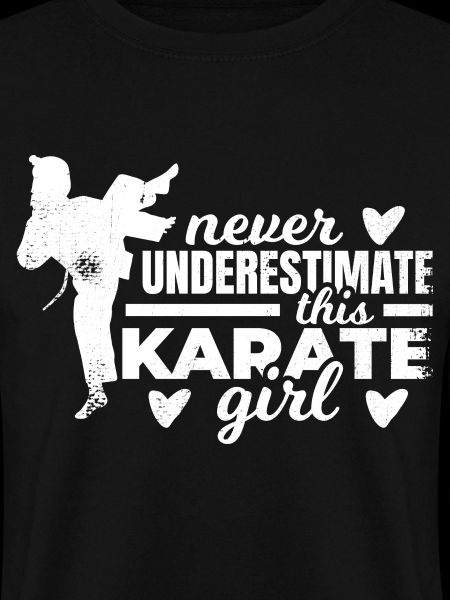 Karate Mädchen