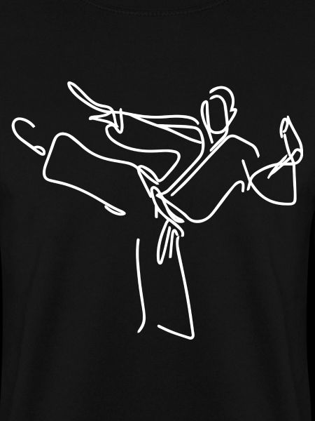 Karateka Drawing