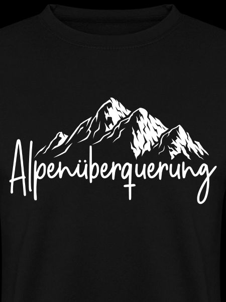 Alpenüberquerung