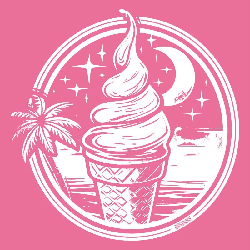 Dessin de crème glacée