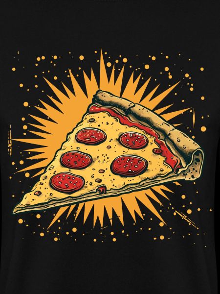 Pizzastück Grafik
