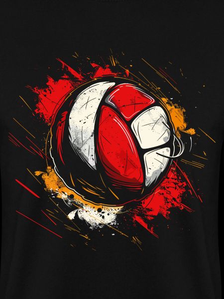Volleyball Drawing