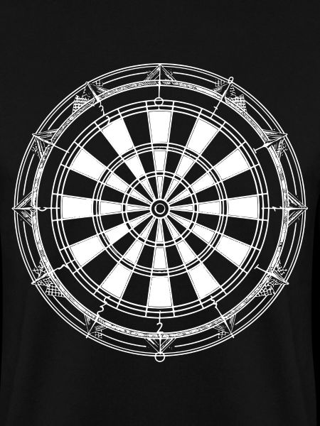 Dartboard Sketch