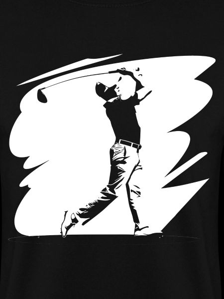 Golfer Sketch