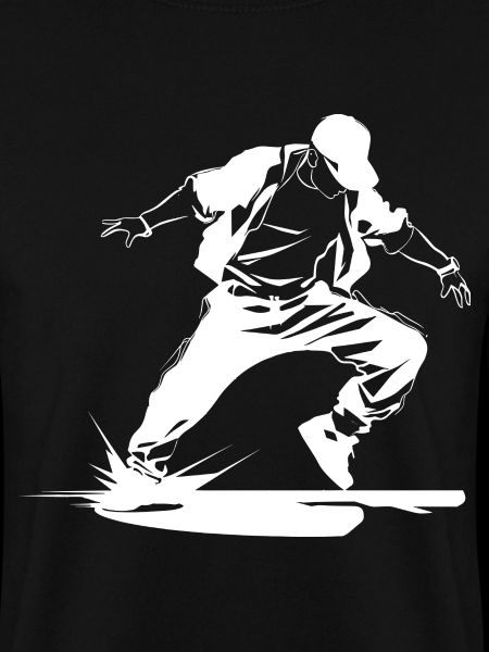 B-Boy Skizze