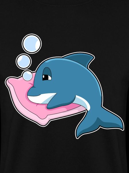 Dolphin Sleeping Pillow