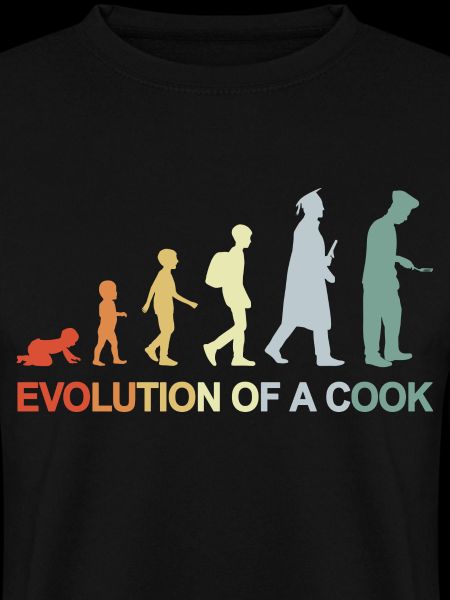 Evolution Of A Cook
