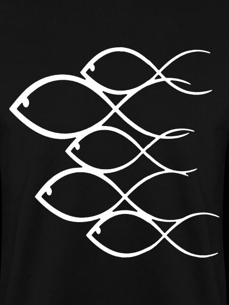 Schwarm Weißfische