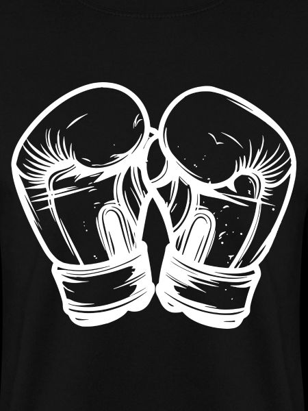 Kickboxing Gloves Drawing