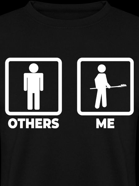 Baker stick figure