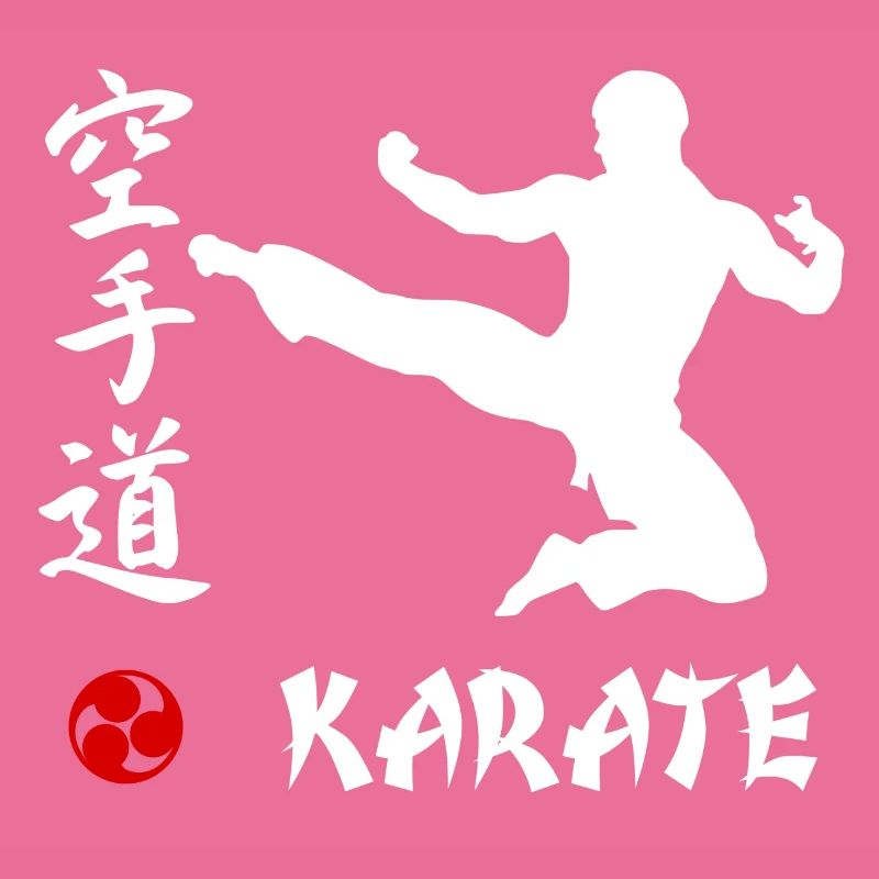 Karate weiss