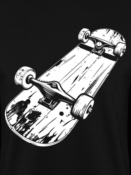 Skateboard Drawing