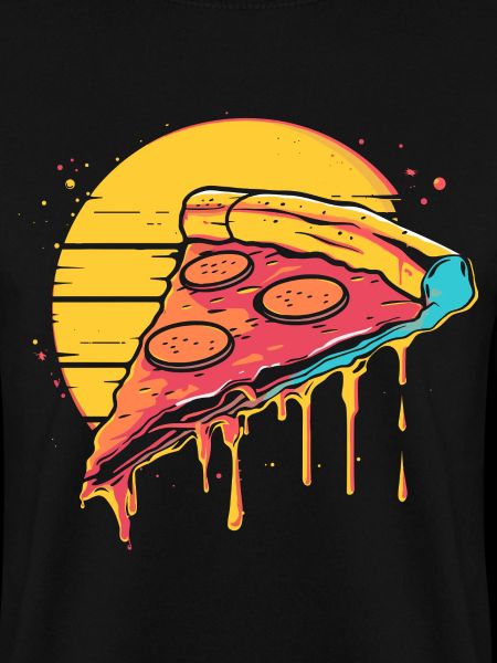 Pizzastück Illustration
