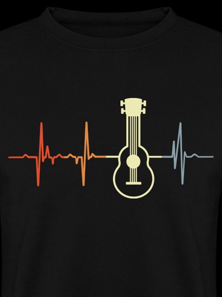 Ukulele Herzschlag Retro