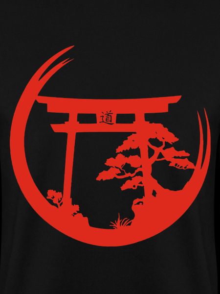 Japanische Atmosphäre (rot)