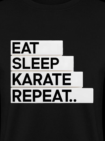 Eat. Sleep. Karate. Repeat...
