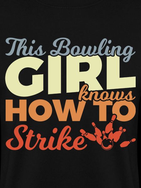 Bowling Mädchen