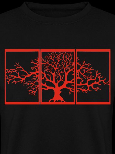Nature view (red)