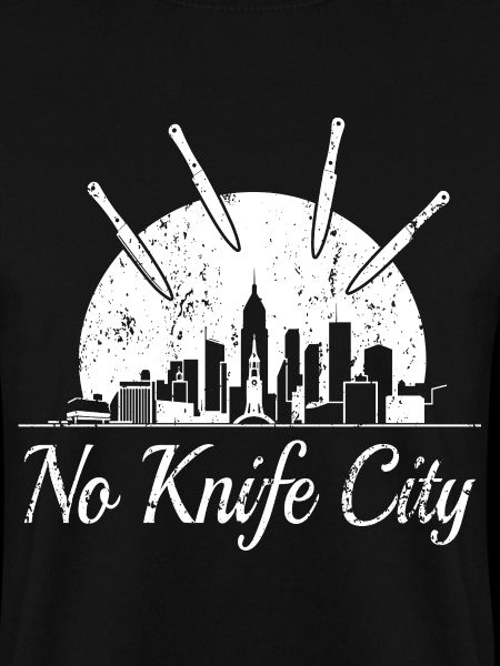 Keine Messer Stadt,