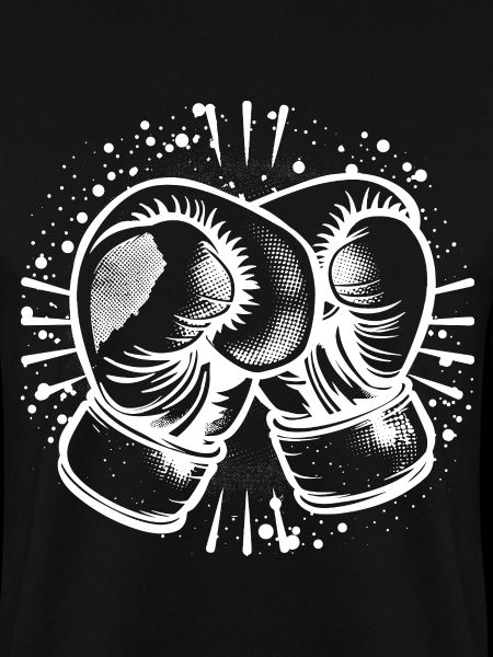 Boxhandschuhe Zeichnung