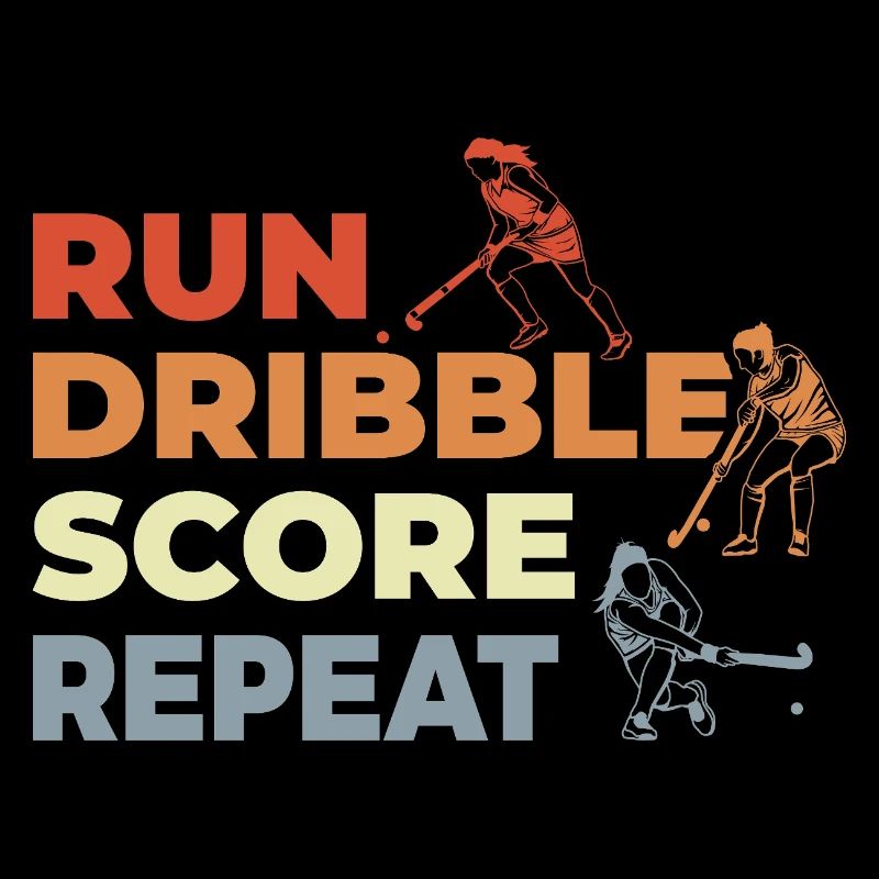 Run, dribble, score, repeat
