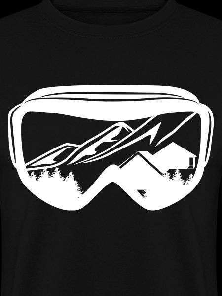 Snowboarding Brille