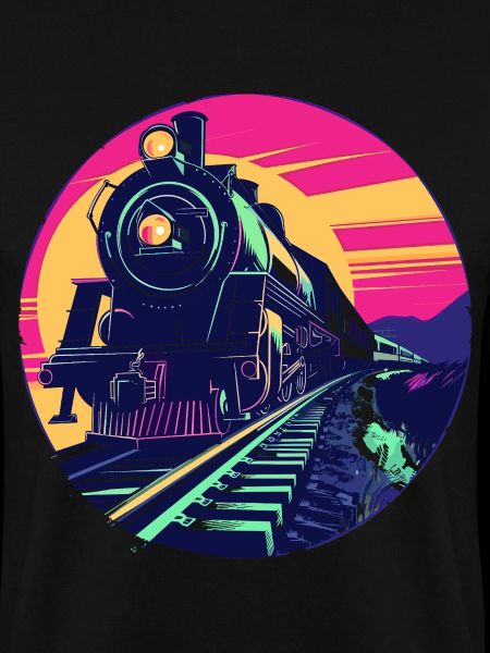 Eisenbahn Illustration