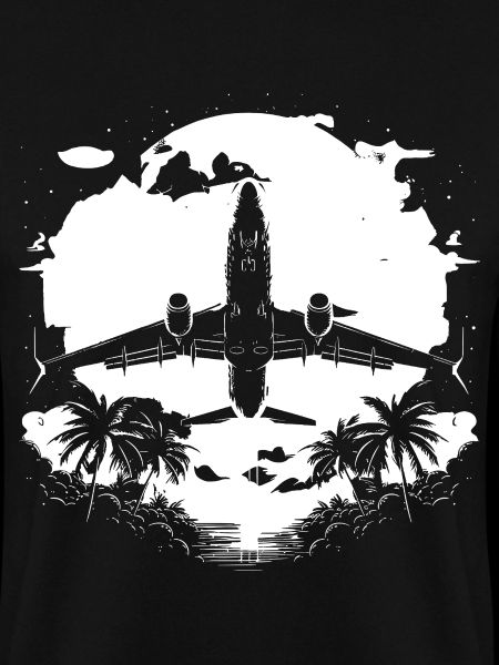 Flugzeug Skizze