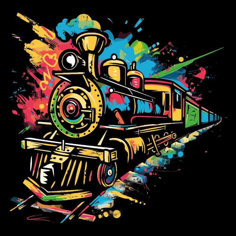Locomotive Graffiti