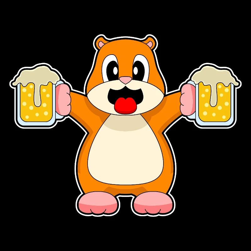 Hamster Bier