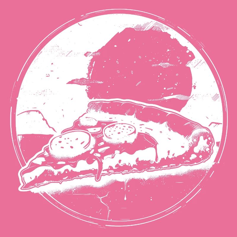 Pizza Piece Drawing