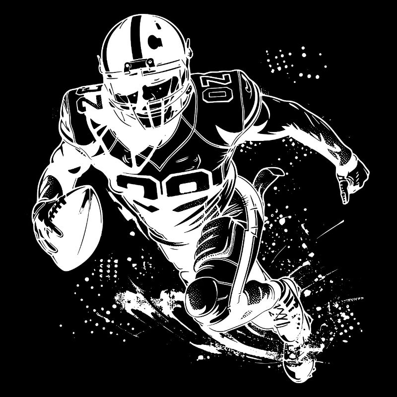 Footballspieler