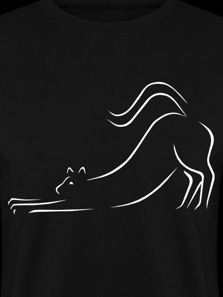 Katze Strichzeichnung