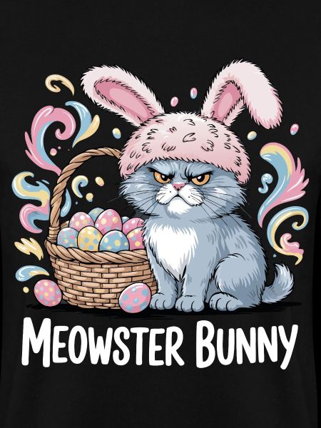 Meowster Bunny Osterkorb