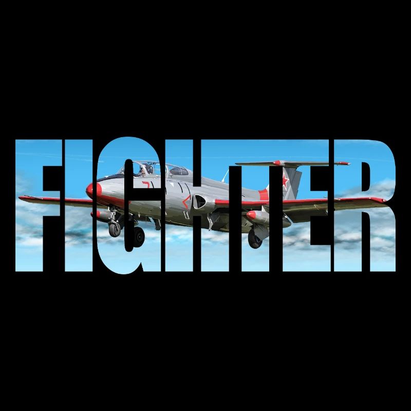 Fighter L-29 Delfin