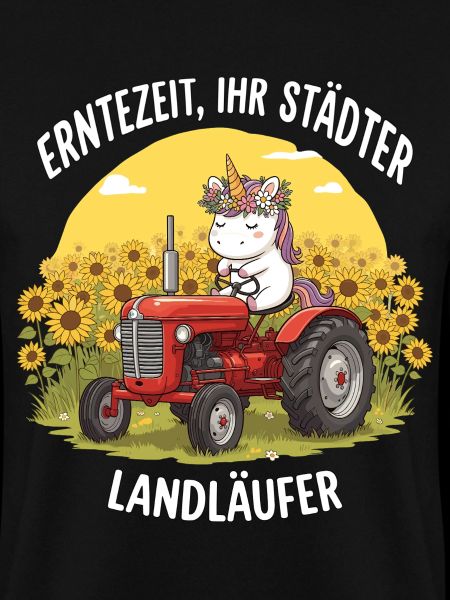 Erntezeit Landläufer