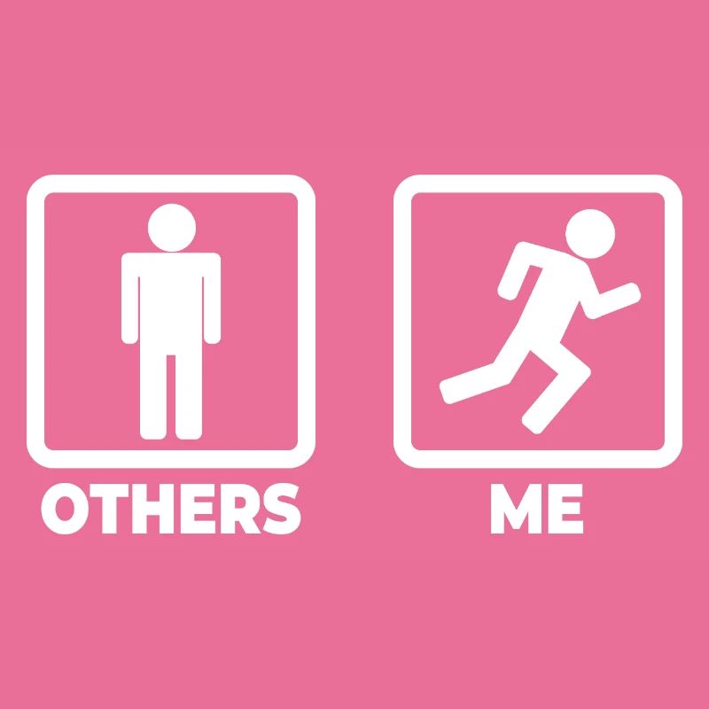 Runner Stick Figure