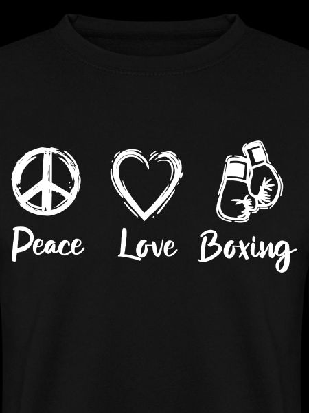 Peace Love Boxing
