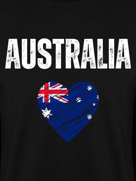 Ich liebe Australien, Flagge Australiens