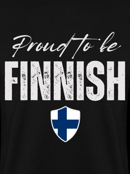Finnischer Stolz, ich liebe Finnland