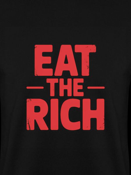Eat the Rich - Lustiges Sozialismus-Design