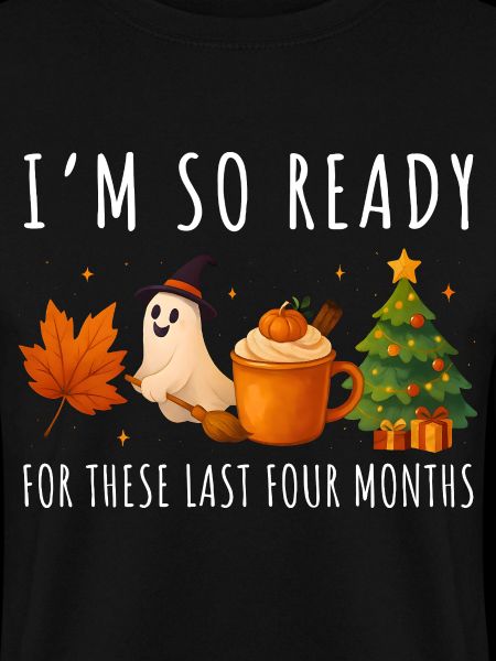 Herbstlicher Halloween- und Weihnachtsgruß