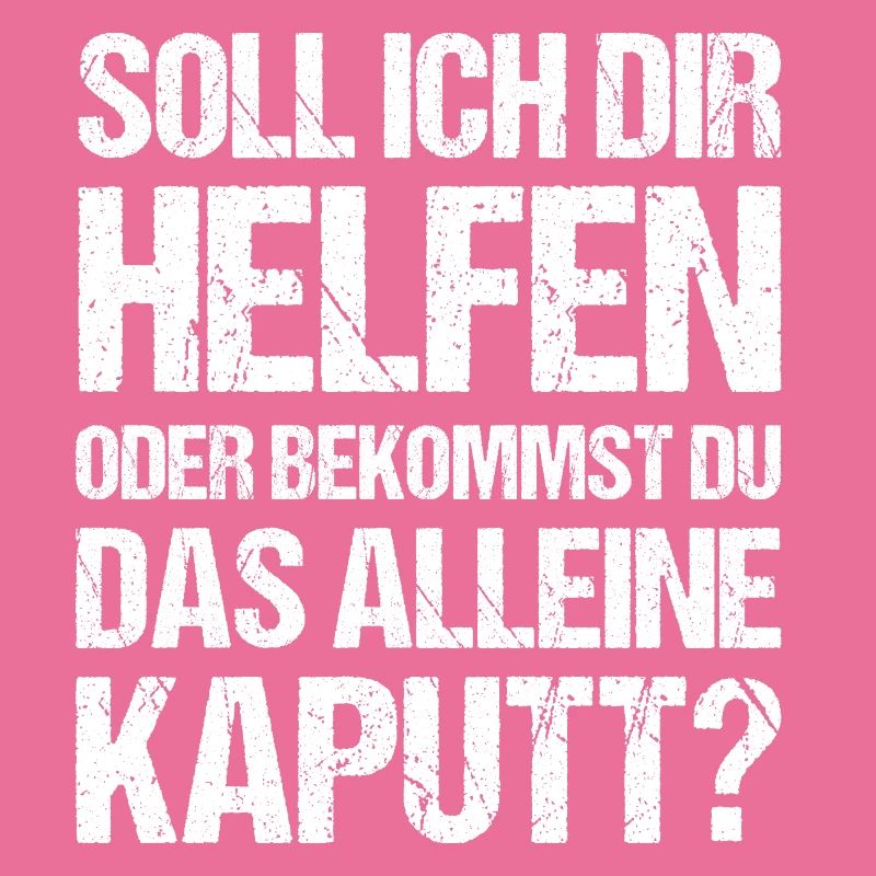 Handwerker Spruch