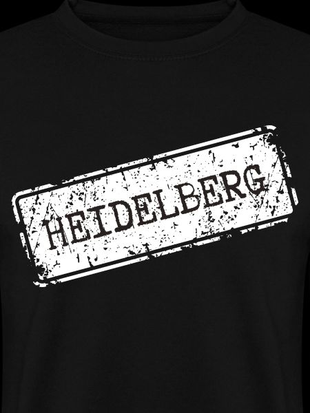 Heidelberg Stadtansicht Illustration